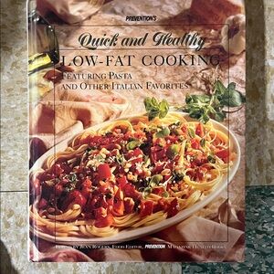 Quick and Healthy Low-Fat Cooking Book